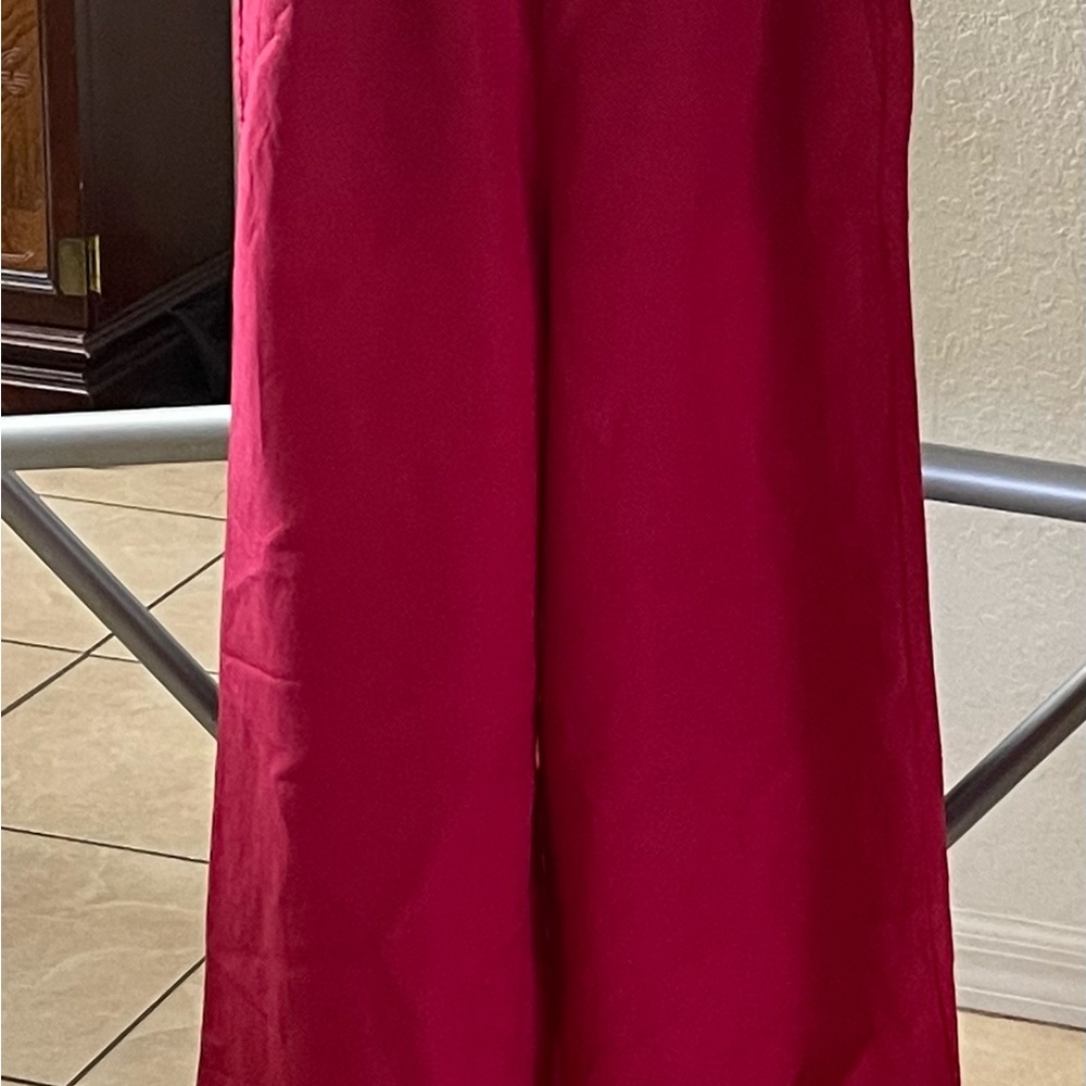 New Red Long Pants